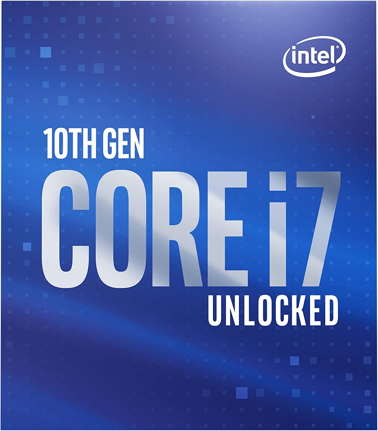 Intel Core i7-10700K 10th Gen CPU, 8-Core 3.8 GHz, LGA 1200, UHD