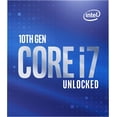 thumbnail image 1 of Intel Core i7-10700K 3.8 GHz Eight-Core LGA 1200 Processor, 1 of 11