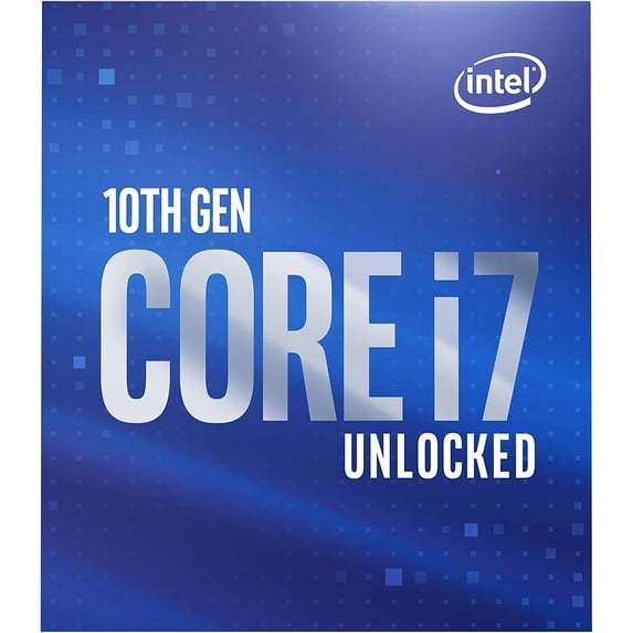 Intel Core i7-10700K 3.8 GHz Eight-Core LGA 1200 Processor