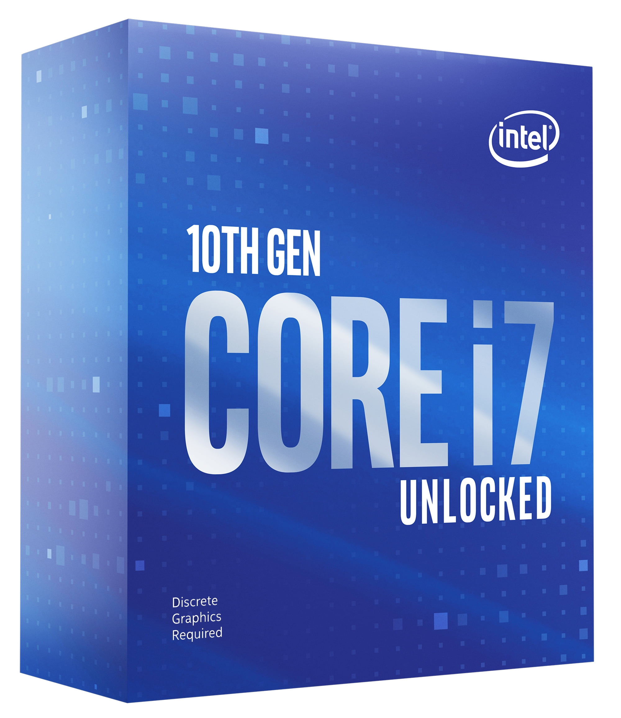 Intel Core i7-10700K 3.8 GHz Eight-Core LGA 1200 Processor