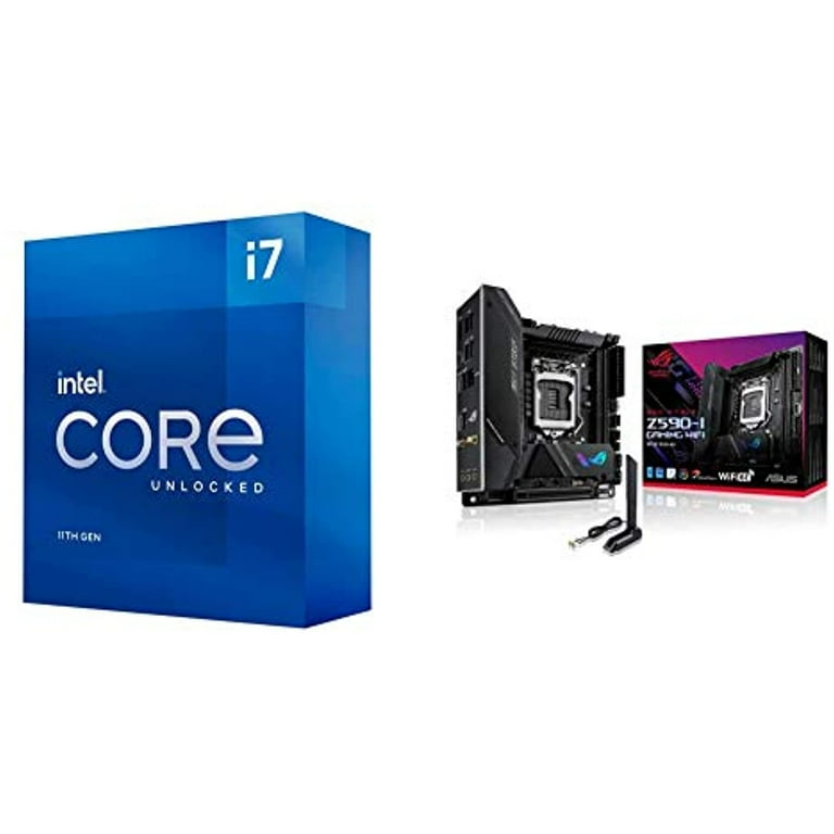 CPU Intel Core i7-11700 Amazon.com: Intel® Core™ i7-11700 Desktop Processor 8 Cores