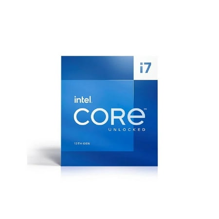 Intel Core i7-13700K CPU - 3.4 GHz 16-Core LGA 1700 Processor - BX8071513700K