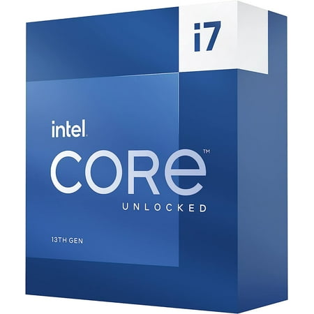 Intel Core i7-13700K CPU - 3.4 GHz 16-Core LGA 1700 Processor - BX8071513700K