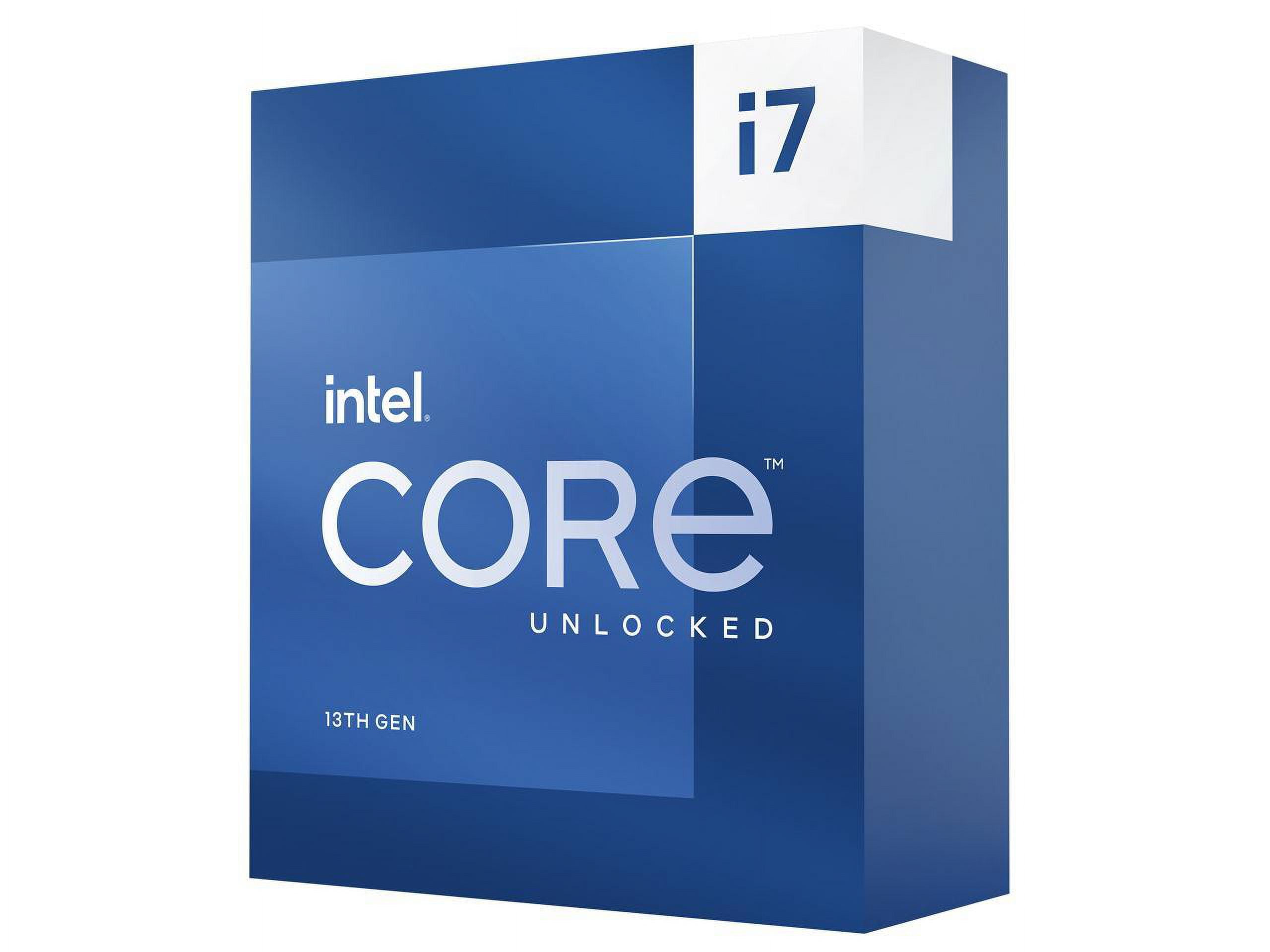 Intel Core i7-13700K CPU - 3.4 GHz 16-Core LGA 1700 Processor -  BX8071513700K