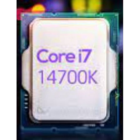 Intel Core i7-14700K - Core i7 14th Gen 20-Core (8P+12E) LGA 1700 125W Intel UHD Graphics 770 Processor - Boxed - BX8071514700K