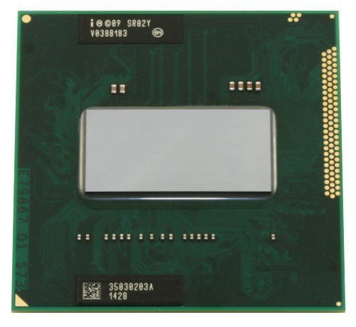 Cpu Processor I7 2670qm Socket Type Intel Core I7-2630qm 2ghz Quad