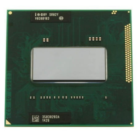 Intel Core i7-2630QM SR02Y 2.0GHz 6MB Mobile CPU Processor Socket G2 988-pin