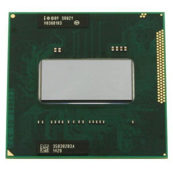 Intel Core i7-2630QM SR02Y 2.0GHz 6MB Mobile CPU Processor Socket G2 988-pin