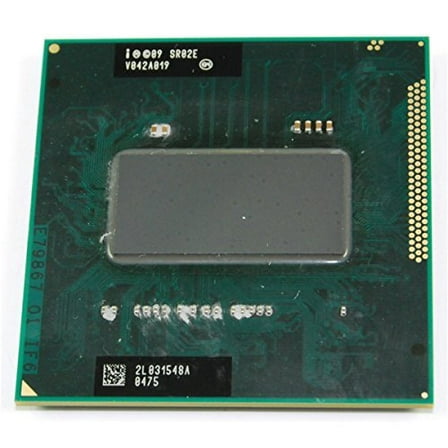 Intel Core i7-2920XM SR02E 2.5Ghz 8MB Quad-core Mobile Extreme Edition CPU Processor Socket G2 988-pin