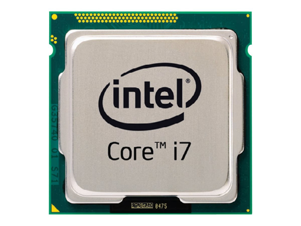 Intel Core i7 3770 Processor - 3.4 GHz, 4 Cores, 8 Threads Intel Core i7 3770 Processor - 3.4 GHz, 4 Cores, 8 Threads