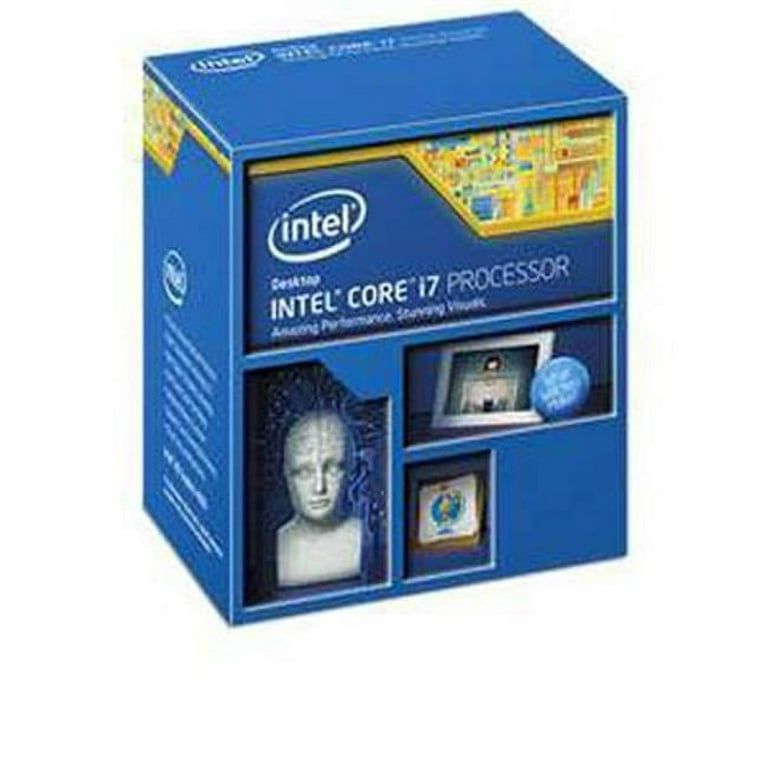 Intel Core i7 4790K - 4 GHz - 4 cores - 8 threads - 8 MB