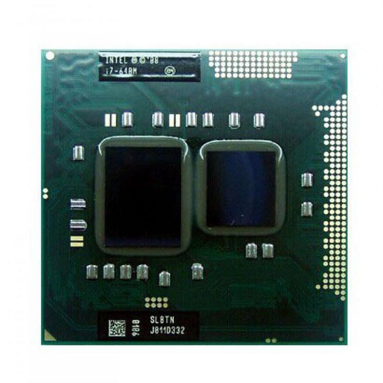 Intel Core i7-640M 2.8GHz 4MB 中古動作品