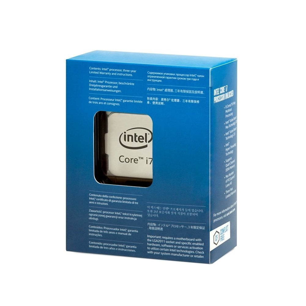 Intel Core i7-6800K Broadwell 3.4 GHz 6-Core LGA 2011 15MB Cache
