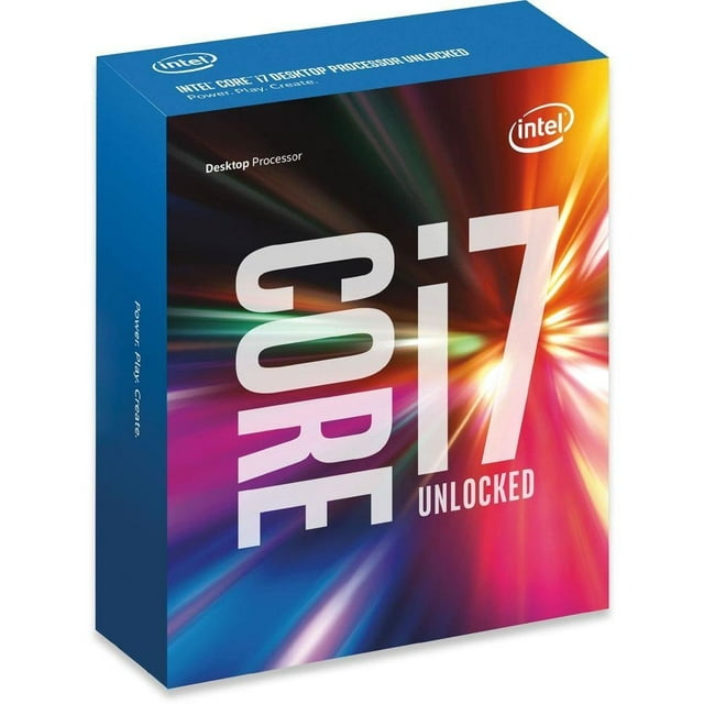 Intel Core i7 6900K / 3.2 GHz processor - BX80671I76900K