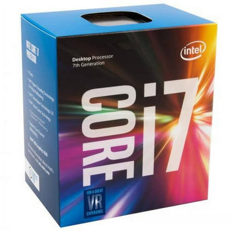 Intel Core i7-7700 Kaby Lake 3.6 GHz Quad-Core LGA 1151 8MB Cache