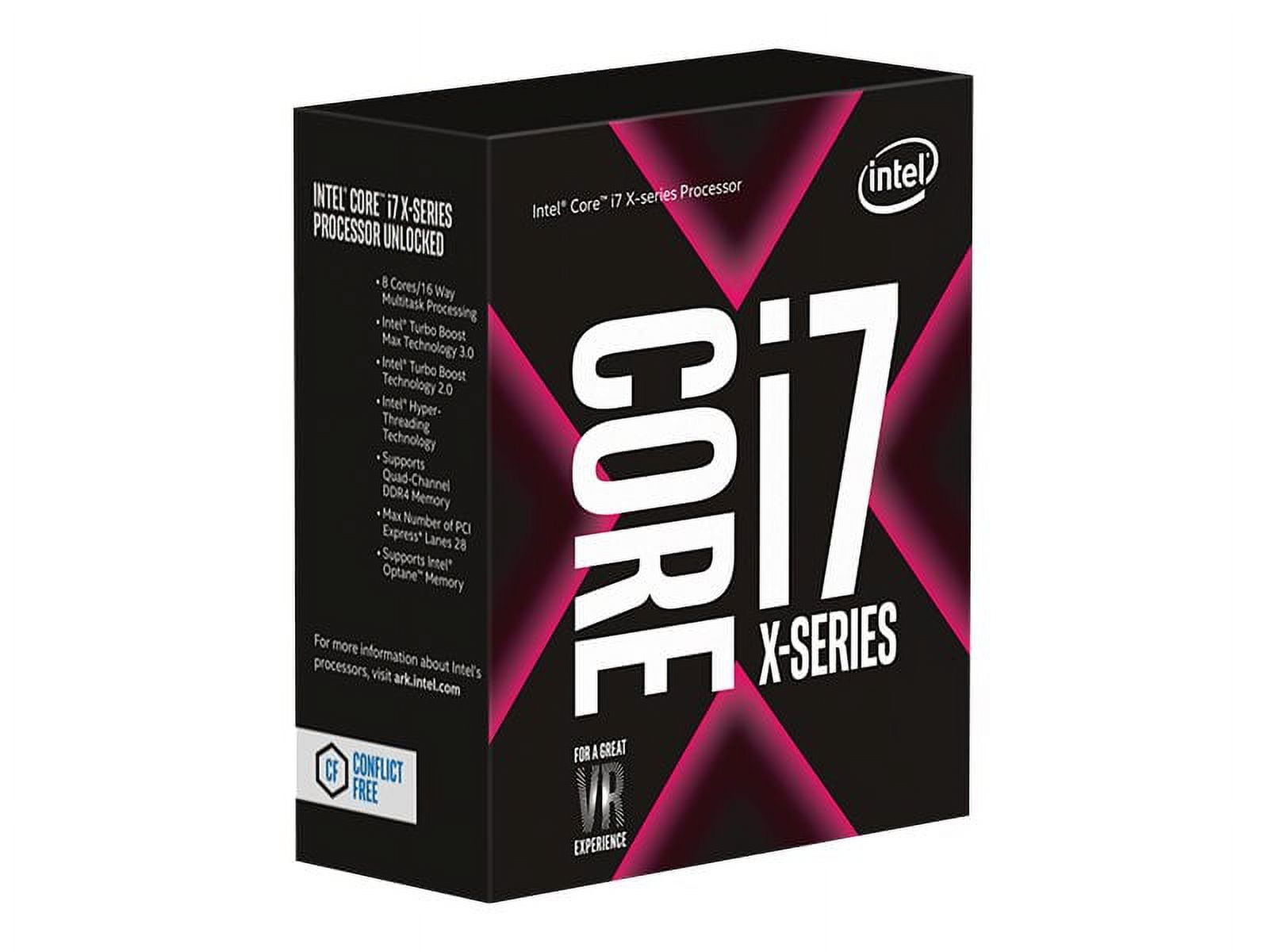 Intel Core i7-7820X Skylake-X 3.6 GHz 8-Core LGA 2066 11MB