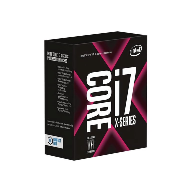 Intel Core i7-7820X Skylake-X 3.6 GHz 8-Core LGA 2066 11MB Intel Core i7-7820X Skylake-X 3.6 GHz 8-Core LGA 2066 11MB