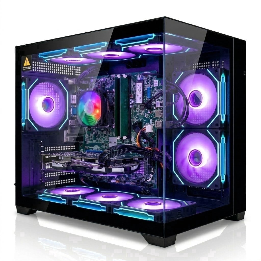 【ゲーミングPC】i7-8700 GTX1050Ti SSD メモリ16GB Gaming PC Desktop Computer i7-8700 GTX 1050 16GB DDR4 RAM 400GB