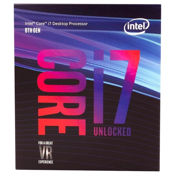 Intel Core i7-8700K 3.7 GHz 6-Core LGA 1151 Processor