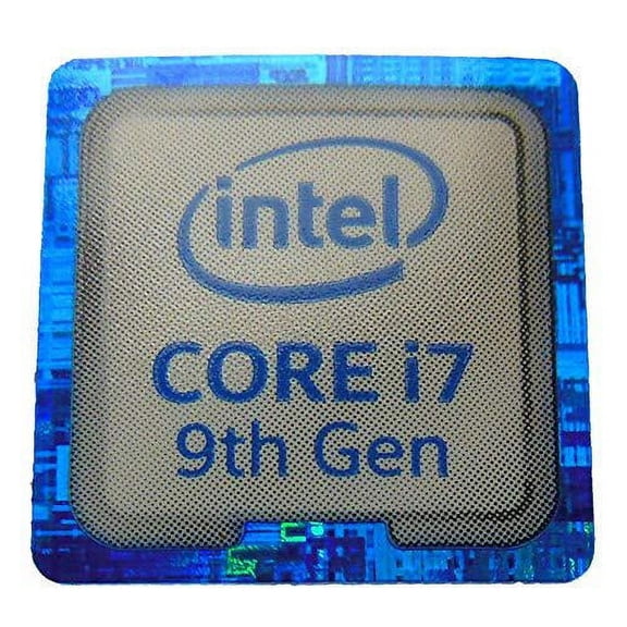 Intel Core i7 9th Generation 18x18mm / 11/16" x 11/16" [996]