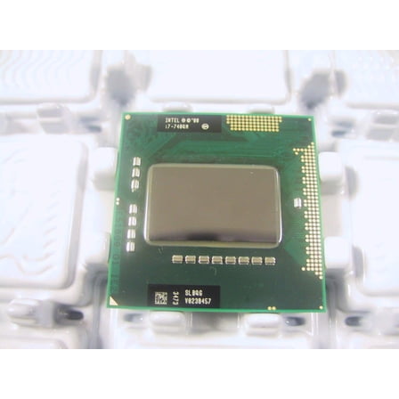 Intel Core i7 Mobile i7-740QM 1.733 GHz Laptop CPU BY80607005259AA SLBQG