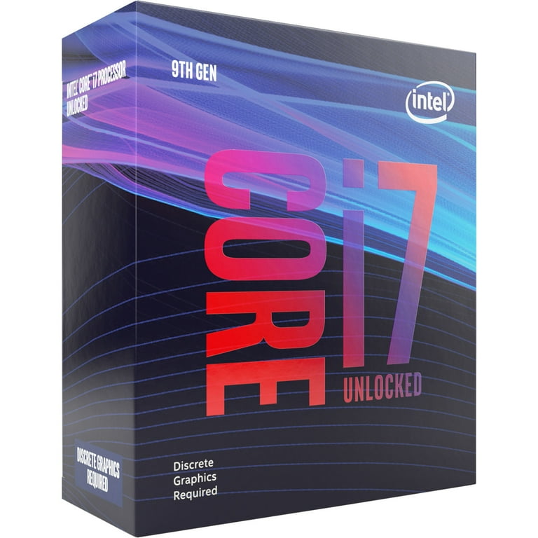Intel Core i7-9700KF Octa-Core 3.6GHz Desktop Processor, Turbo
