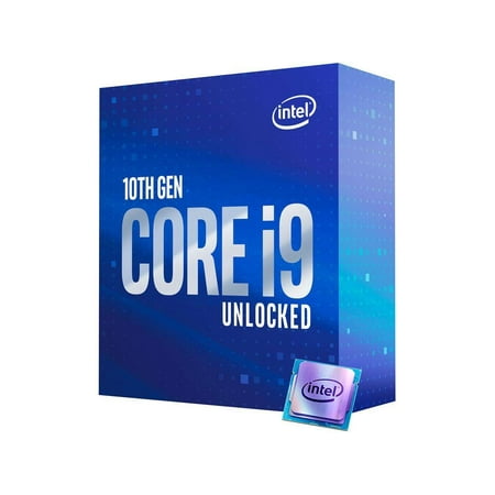 Core i9-10850K Desktop Processor - 10 Cores up to 5.2 GHz Unlocked  LGA1200 - Intel 400 Series chipset 125W
