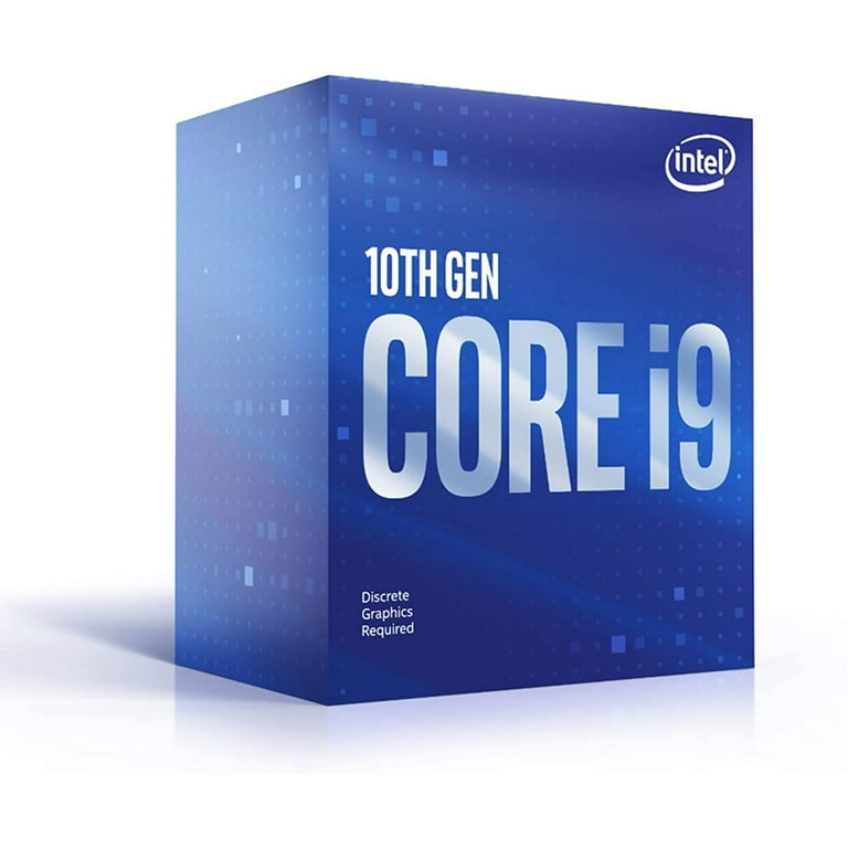 Intel Core i9-10900F Processor (Boxed) (20M Cache, up to