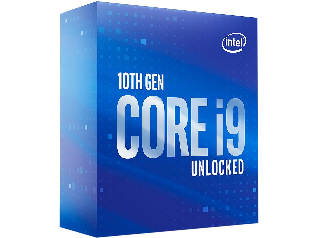 Intel Core i9-10900K - Core i9 10th Gen Comet Lake 10-Core 3.7 GHz LGA 1200 125W Intel UHD Graphics 630 Desktop Processor - BX8070110900K - image 1 of 7