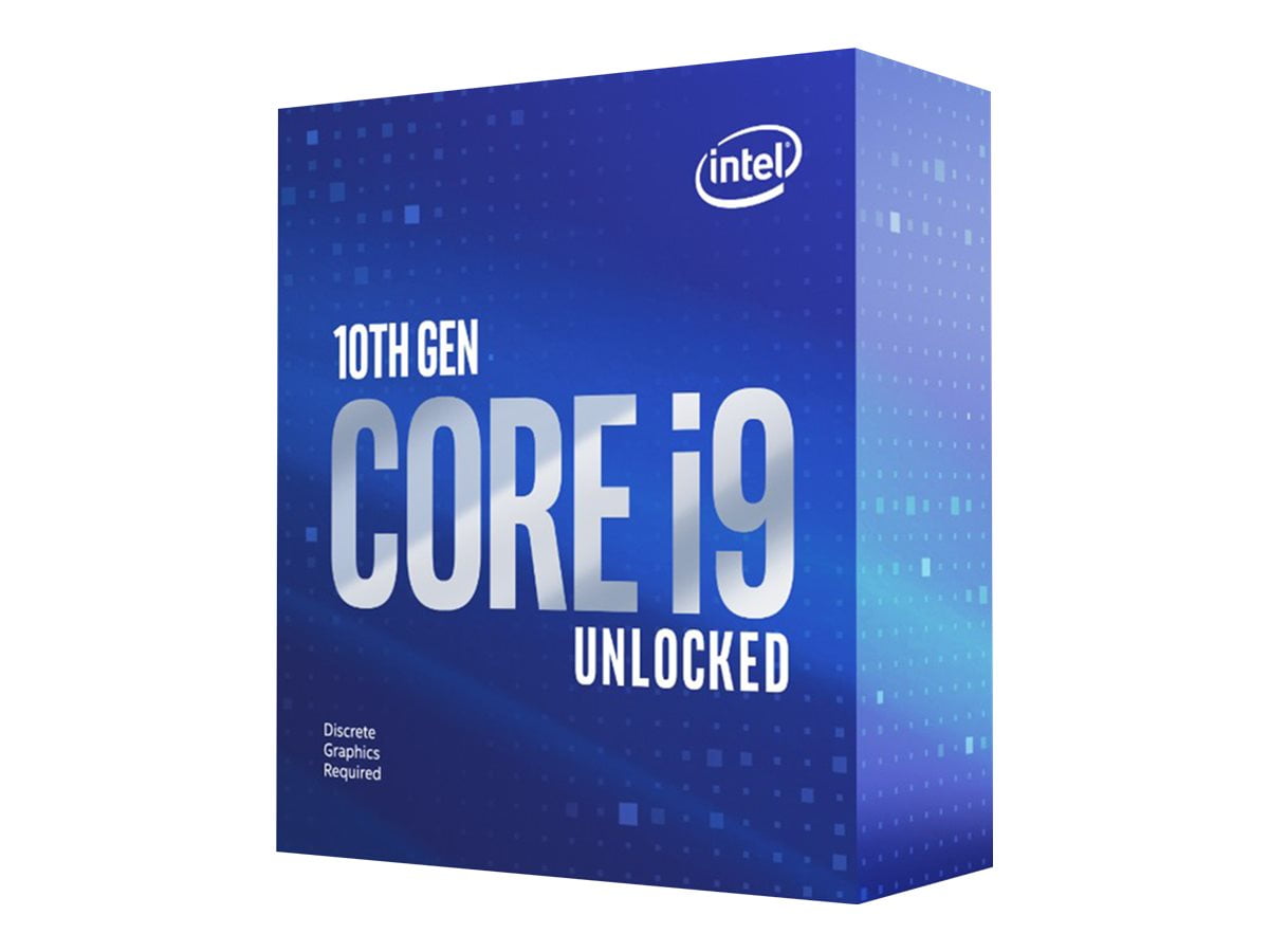 Intel Core i9-10900KF Gaming PC CPU - 10 Cores, 20 Threads