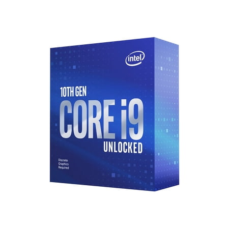 Intel® Core™ i9-10900KF Desktop Processor 10 Cores up to 5.3 GHz Unlocked Without Processor Graphics LGA1200 (Intel® 400 Series chipset) 125W