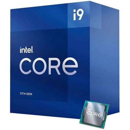 Intel Core i9-11900 8-Core Rocket Lake Processor 2.5GHz 8GT/s 16MB LGA 1200 CPU Retail