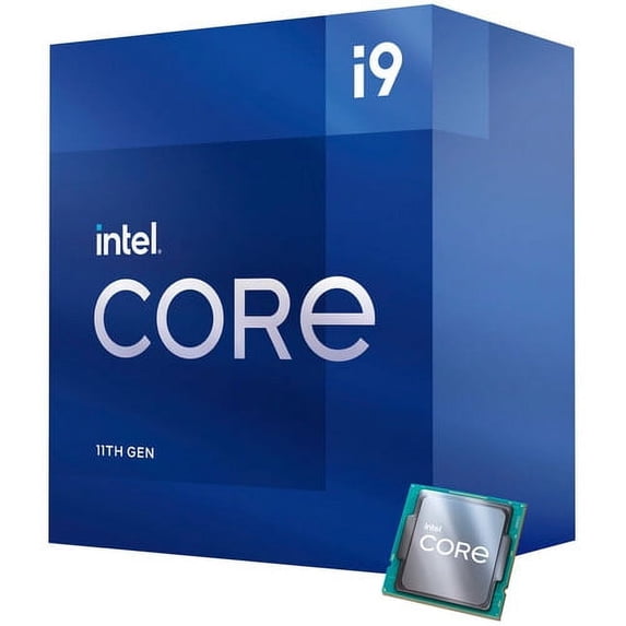 Intel Core i9-11900 8-Core Rocket Lake Processor 2.5GHz 8GT/s 16MB LGA 1200 CPU Retail
