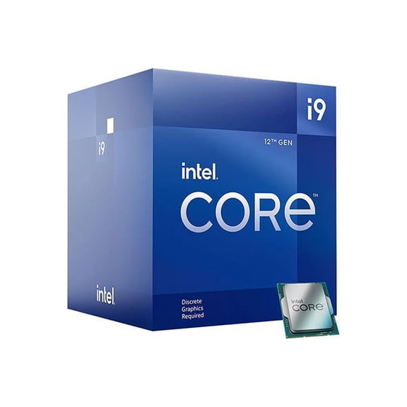 Intel Core i9-12900F Desktop Processor - 16 Cores (8P+8E) & 24 Threads - Up to 5.10 GHz Turbo Speed - 30MB Intel Smart Cache - DDR5 & DDR4 Support - Intel Laminar RH1 Cooler Included