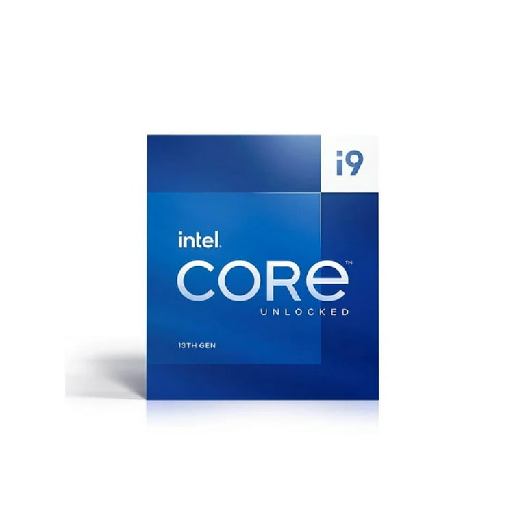 Intel Core i9-13900K 13th Gen 24 cores 8 P-cores + 16 E-cores 36M Cache, 3  to 5.8 GHz LGA1700 Unlocked Desktop Processor Grey/Black/Gold BX8071513900K