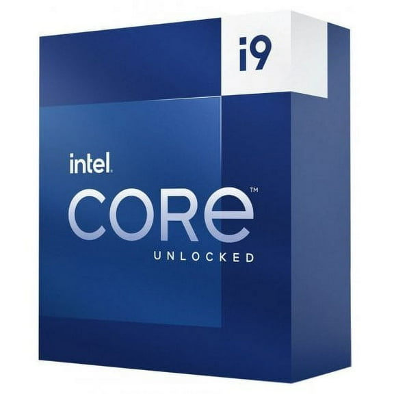 Intel Core i9-14900K - Core i9 14th Gen 24-Core (8P+16E) LGA 1700 125W Intel UHD Graphics 770 Desktop Processor - Boxed - BX8071514900K