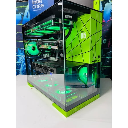 Intel Core i9-14900k Gaming Pc Nvidia RTX 5070 64GB RAM DDR5!! 2TB STORAGE WIN 11 PRO 1Y WARRANTY