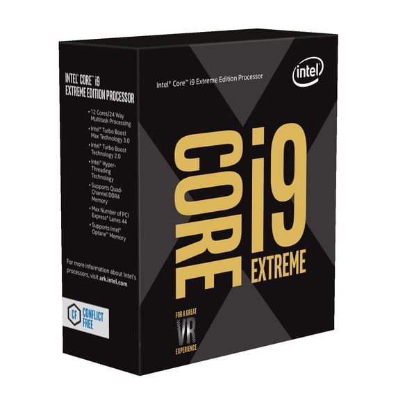Intel Core i9 7900X Skylake-X 10-Core 3.3 GHz LGA 2066 13.75MB Cache Desktop Processor - BX80673I97900X