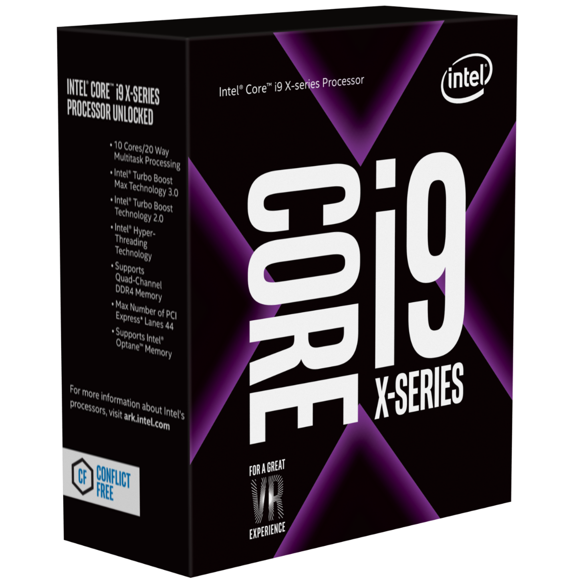 Intel Core i9-7900X Skylake-X 10-Core 3.3 GHz LGA 2066 Desktop Processor - BX80673I97900X - image 1 of 3