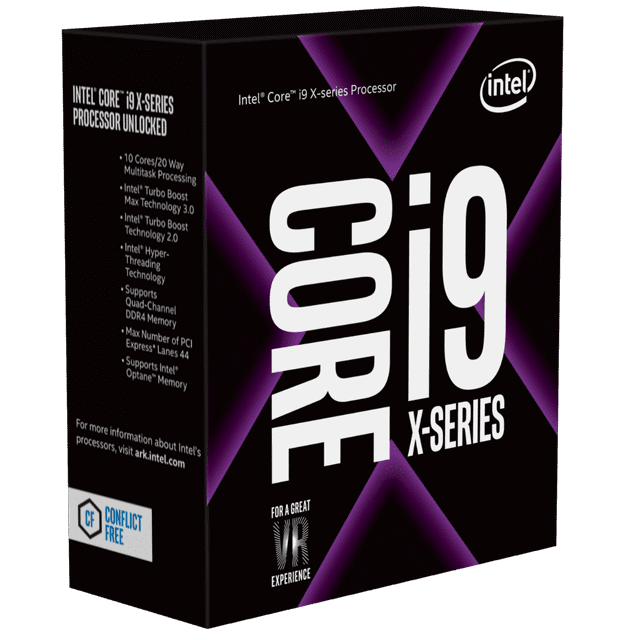 Intel Core i9-7900X Skylake-X 10-Core 3.3 GHz LGA 2066 Desktop Processor - BX80673I97900X