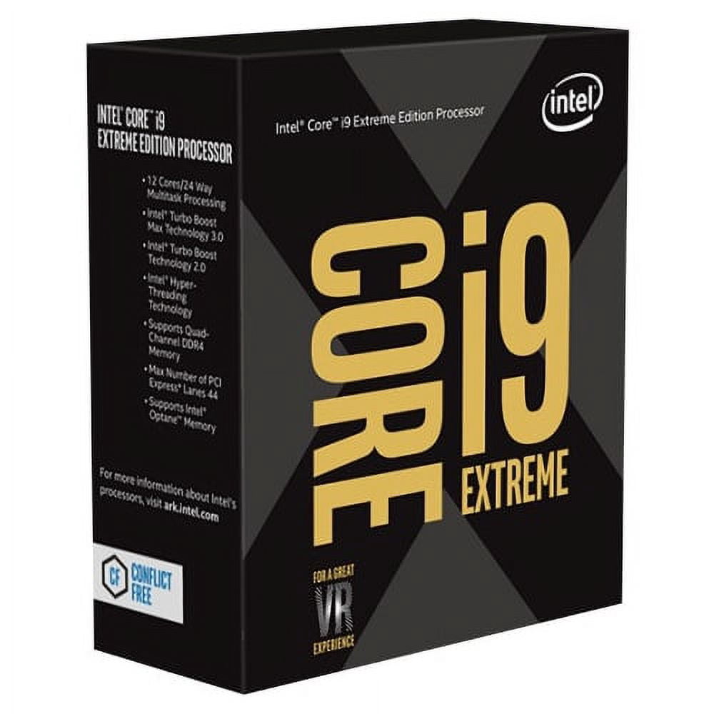 Intel Core i9-7980XE Skylake X 18-Core 2.6 GHz LGA 2066 Desktop Processor BX80673I97980X
