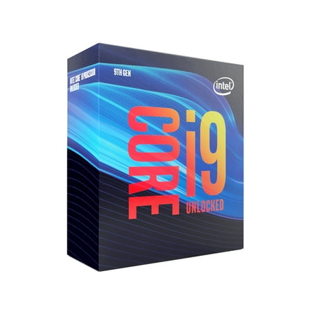 Intel - Core i9-9900K 9th Generation 8-Core - 16-Thread - 3.6 GHz (5.0 GHz Turbo) Socket LGA 1151 Unlocked Desktop Processor