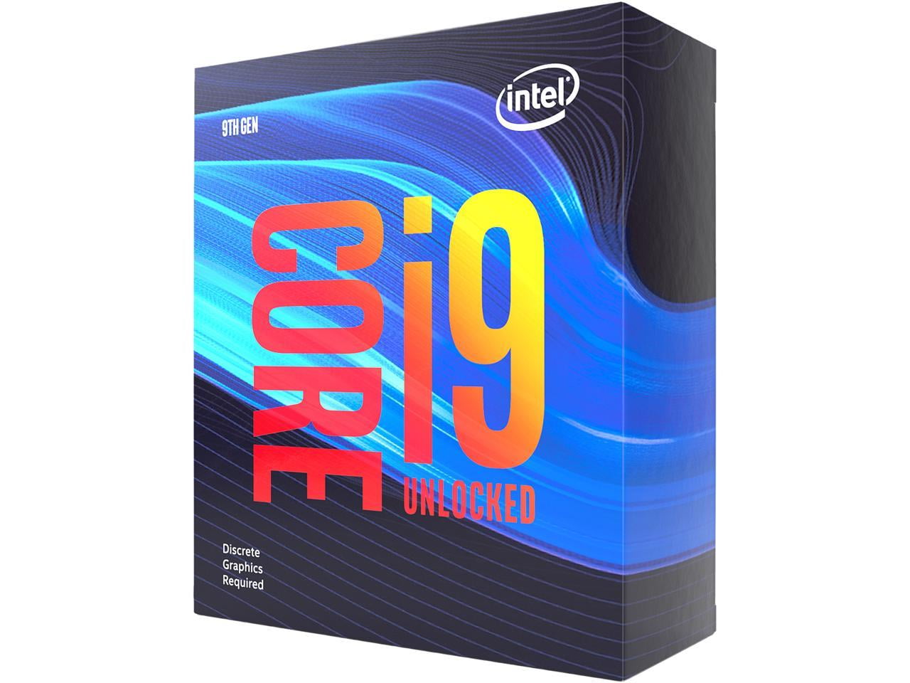 Intel Core i9 9th Gen i9 9900KF 8 Core 16 Thread 3.6 GHz 5.0 GHz Turbo No Graphics Walmart