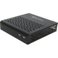 thumbnail image 1 of SILVERSTONE Black Aluminum / Steel PT13B Mini ITX Media Center / HTPC Case, 1 of 6