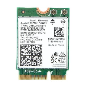 Intel Dual Band AC 9560 9560NGW NGFF 1'73Gbps BT5'0 M.2 Card Wireless Wifi.. T1M9