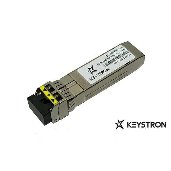 Intel E10GSFPSR Compatible 1000BASE-SX 10GBASE-SR SFP+ 850nm 300m Transceiver
