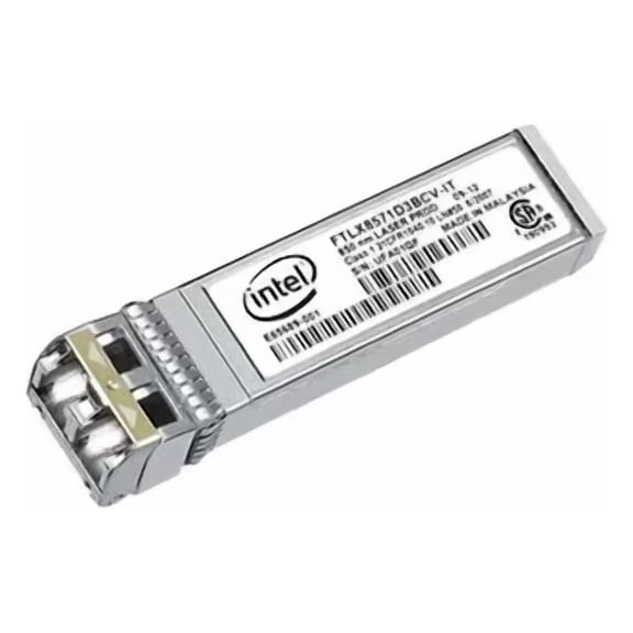 Intel E10Gsfpsr Ftlx8574D3Bcv-It 10G Fc Sfp+ 850Nm Dell 0Xyd50 Xyd50