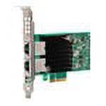 Intel Ethernet Converged Network Adapter X550-T2 - PCI Express 3.0 x16 - 2 Port(s) - 2 - Twisted Pair