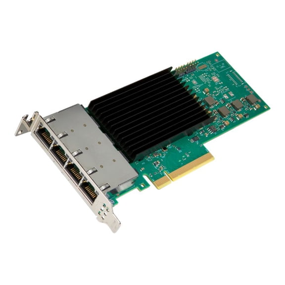 Intel Ethernet Network Adapter E610-IT4 - Network adapter - PCIe 4.0 x8 - 2.5GBase-T x 4 - multi pack