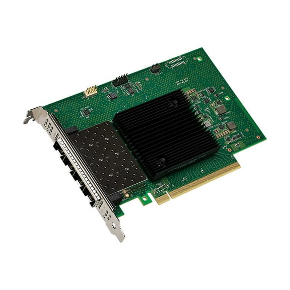 Intel Ethernet Network Adapter E810-XXVDA4 (Full Height) - Increase port density and optimize workload performance